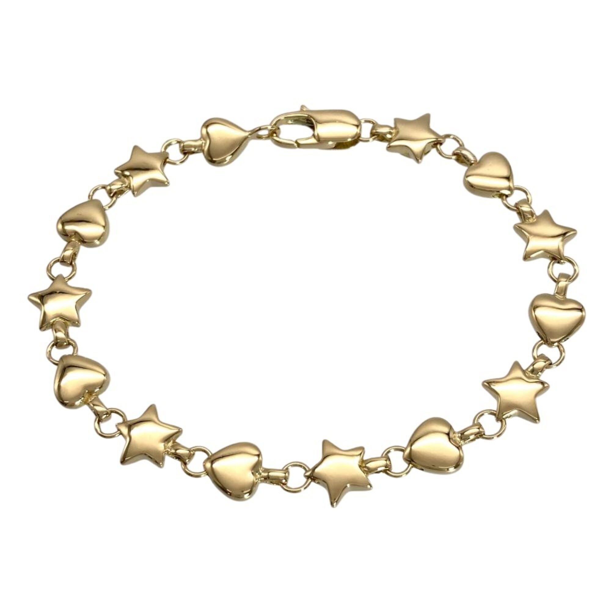 Tiffany Star Heart Bracelet RN0000862