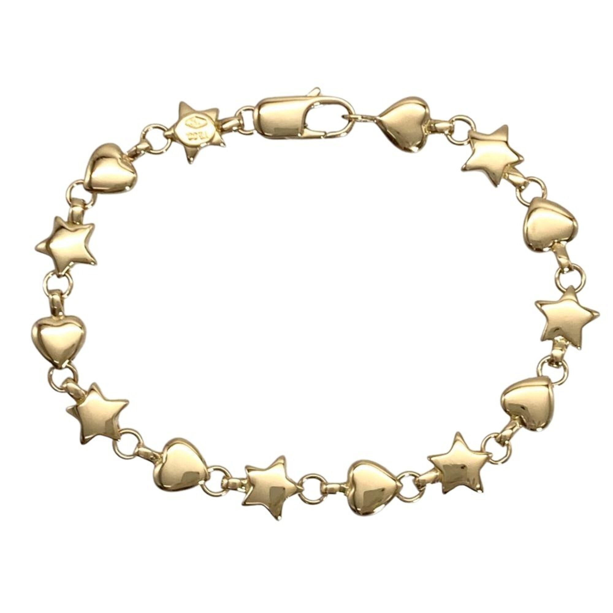 Tiffany Star Heart Bracelet RN0000862
