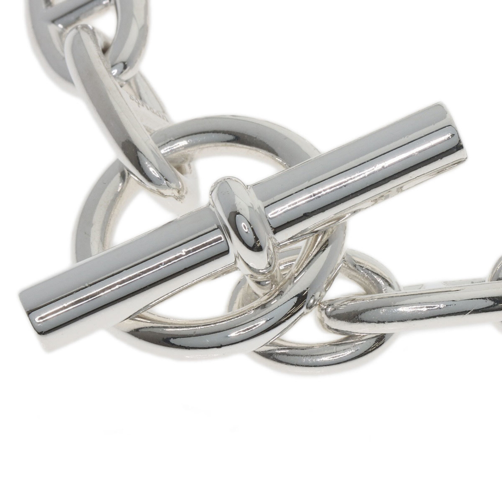 Hermès Chaine d'Ancre GM Bracelet RN0000863