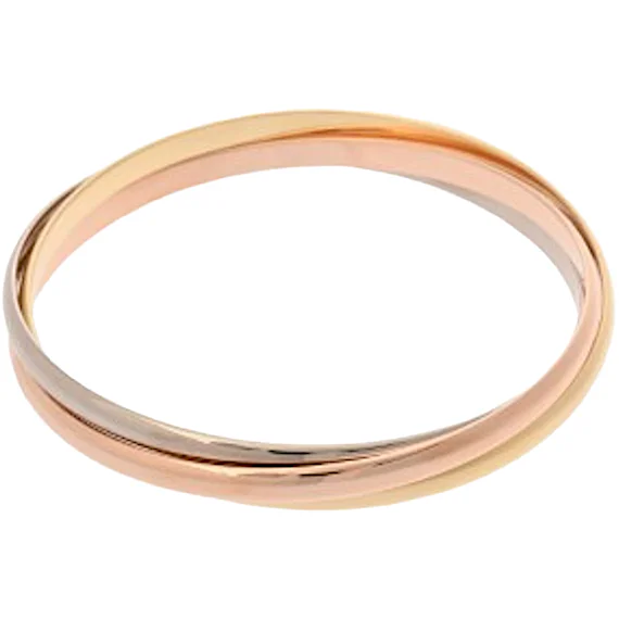 Cartier CARTIER Trinity Yellow Gold White Pink RN0000864 Cartier CARTIER Trinity Yellow Gold White Pink RN0000864