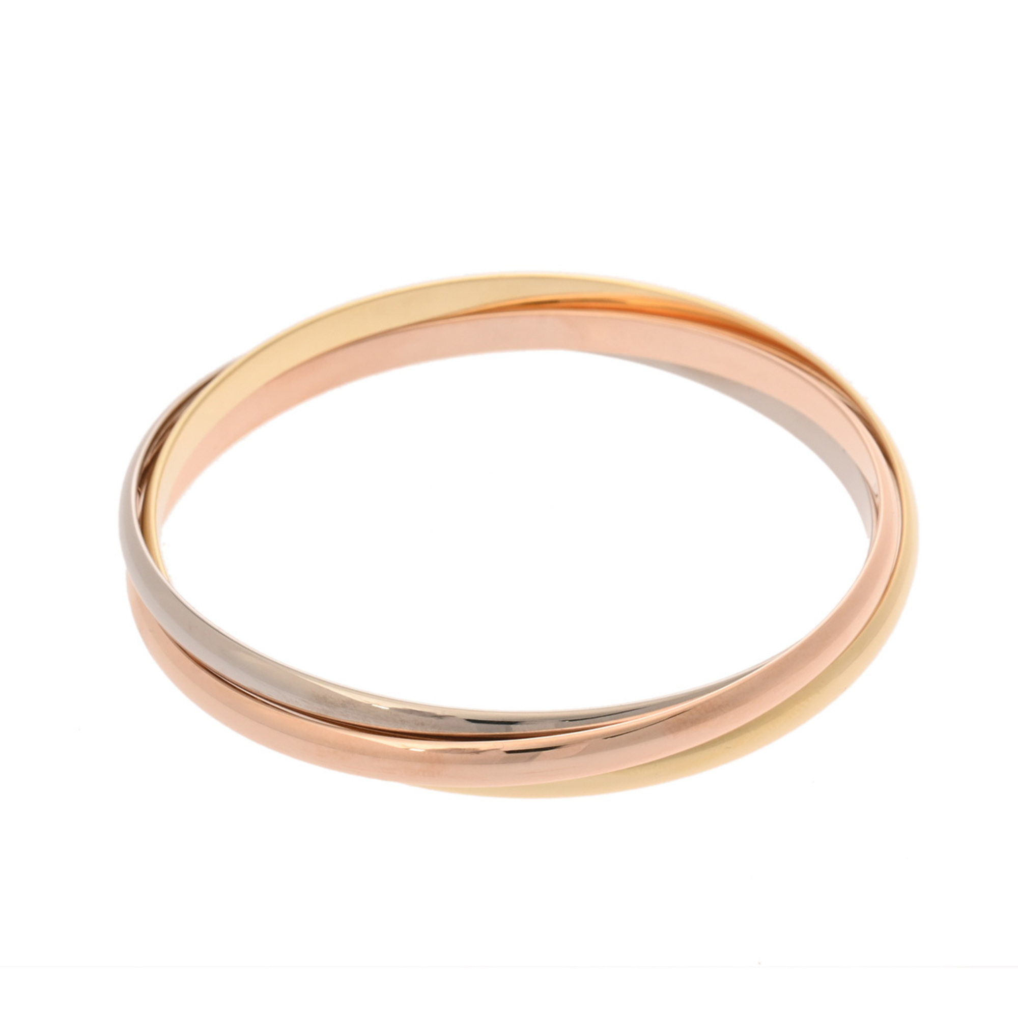 Cartier CARTIER Trinity Yellow Gold White Pink RN0000864