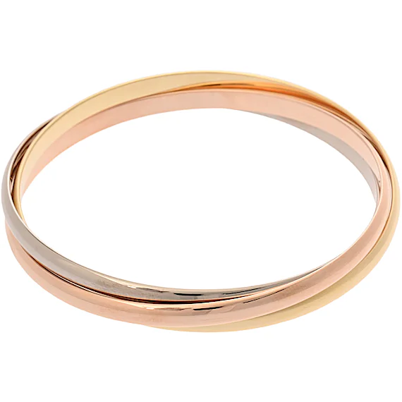 Cartier CARTIER Trinity Yellow Gold White Pink RN0000864 Cartier CARTIER Trinity Yellow Gold White Pink RN0000864