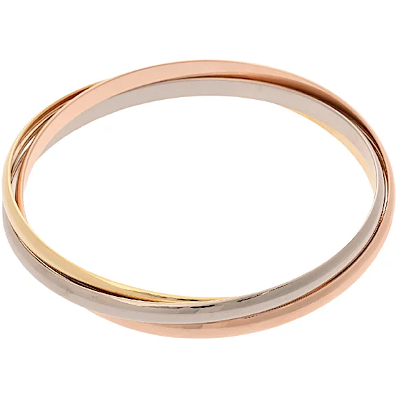 Cartier CARTIER Trinity Yellow Gold White Pink RN0000864 Cartier CARTIER Trinity Yellow Gold White Pink RN0000864