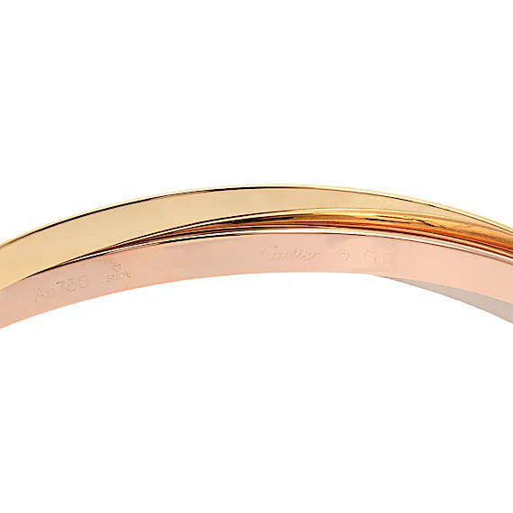 Cartier CARTIER Trinity Yellow Gold White Pink RN0000864 Cartier CARTIER Trinity Yellow Gold White Pink RN0000864