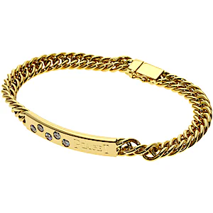 Piaget Piaget Logo Diamond Bracelet 18K Yello RN0000866 Piaget Piaget Logo Diamond Bracelet 18K Yello RN0000866