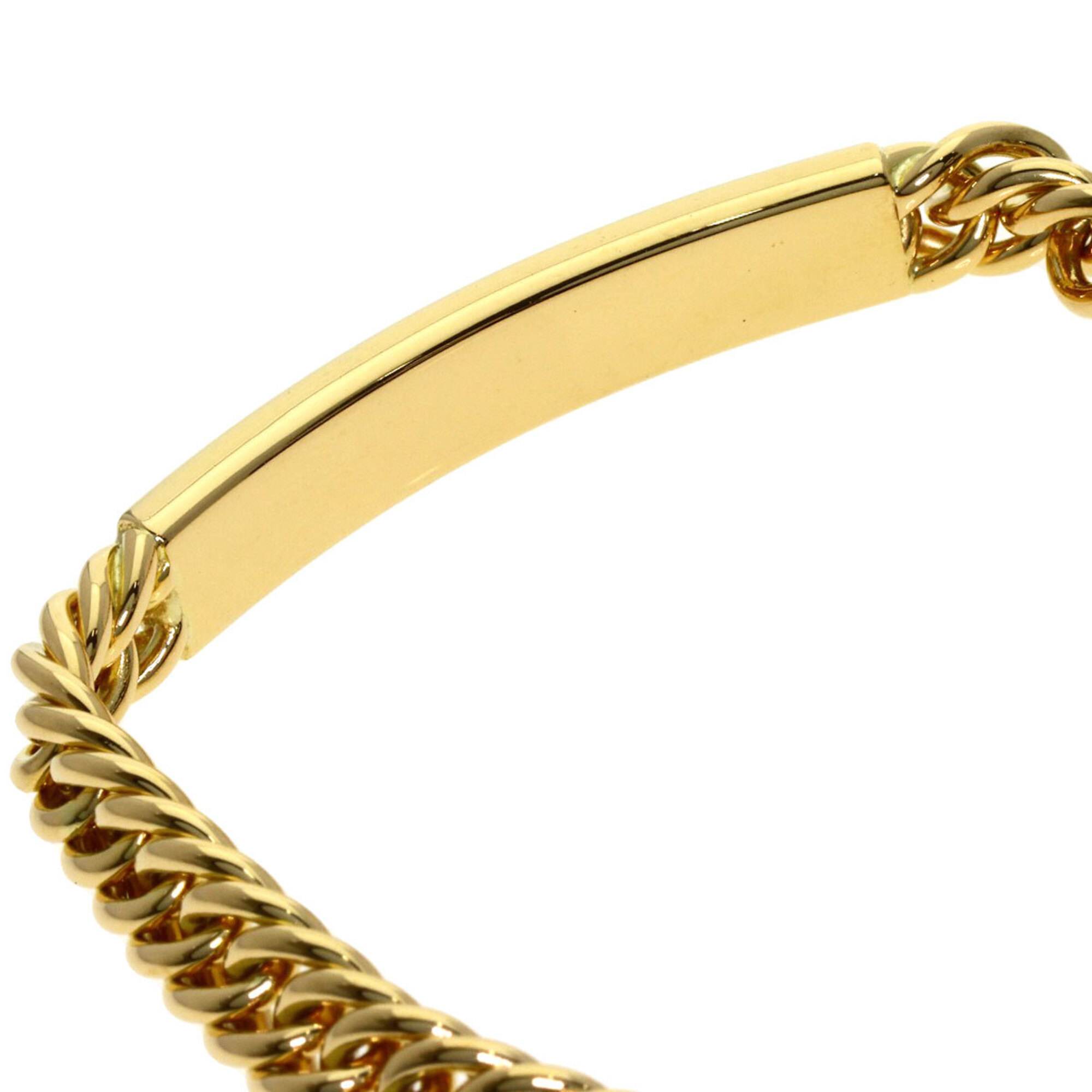 Piaget Piaget Logo Diamond Bracelet 18K Yello RN0000866