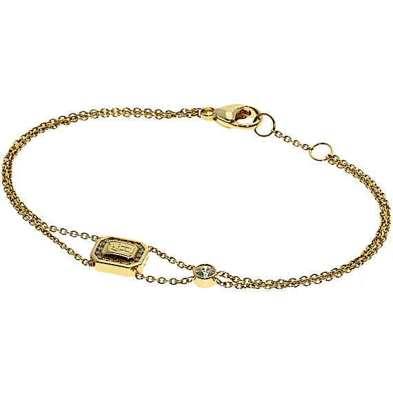 Harry Winston HW Logo Diamond Bracelet RN0000867 Harry Winston HW Logo Diamond Bracelet RN0000867