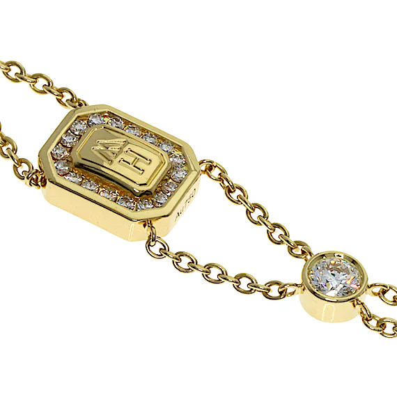 Harry Winston HW Logo Diamond Bracelet RN0000867 Harry Winston HW Logo Diamond Bracelet RN0000867