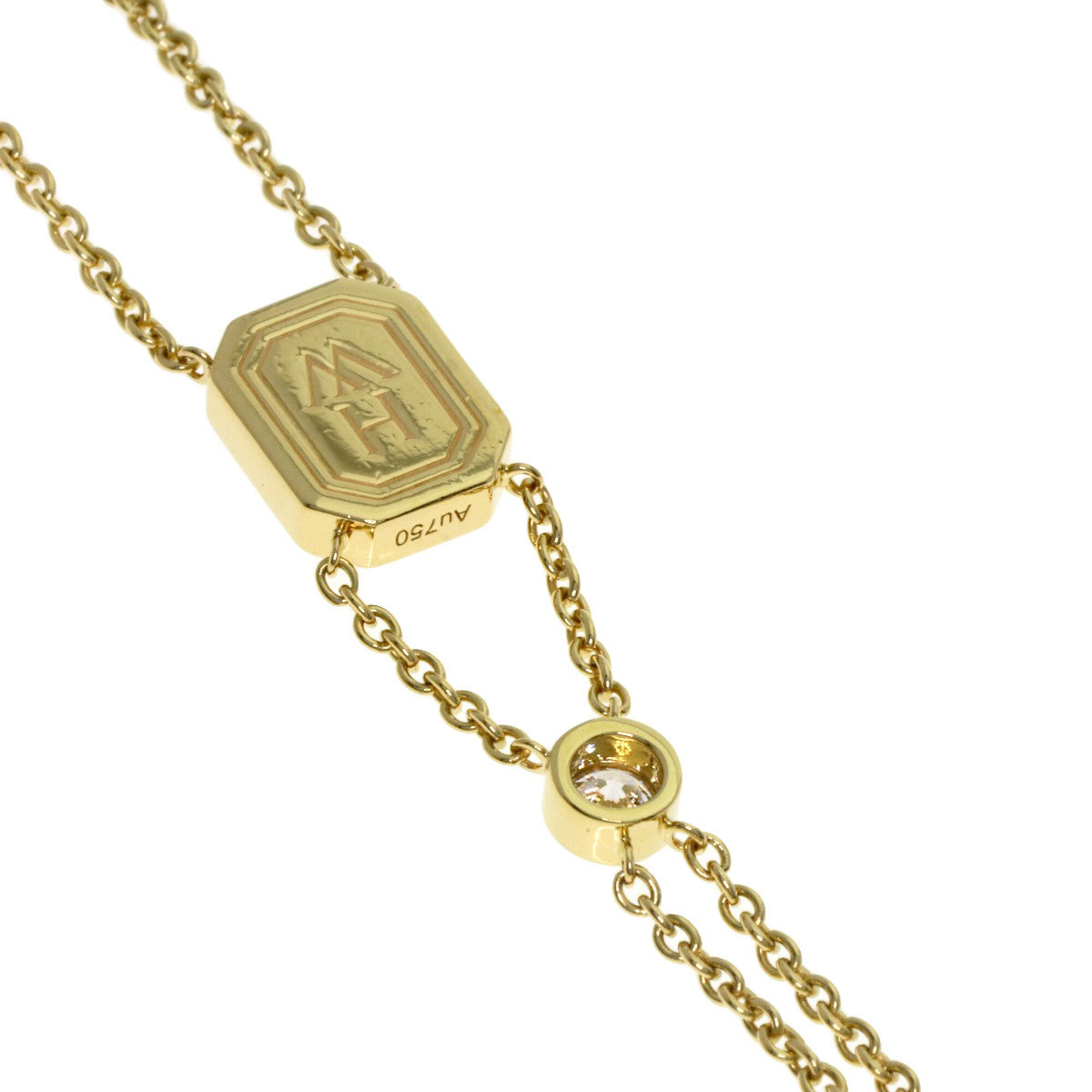 Harry Winston HW Logo Diamond Bracelet RN0000867