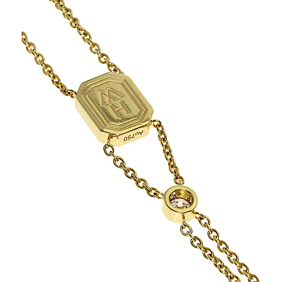 Harry Winston HW Logo Diamond Bracelet RN0000867 Harry Winston HW Logo Diamond Bracelet RN0000867