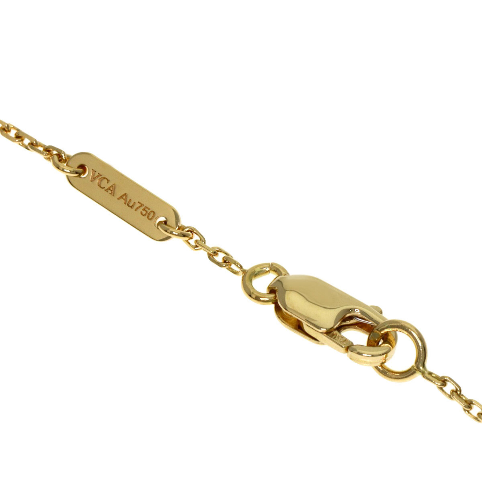 Van Cleef & Arpels Sweet Alhambra Mother of Pearl Bracelet RN0000869