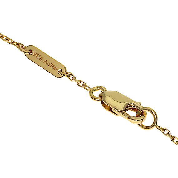 Van Cleef & Arpels Sweet Alhambra Mother of Pearl Bracelet RN0000869 Van Cleef & Arpels Sweet Alhambra Mother of Pearl Bracelet RN0000869