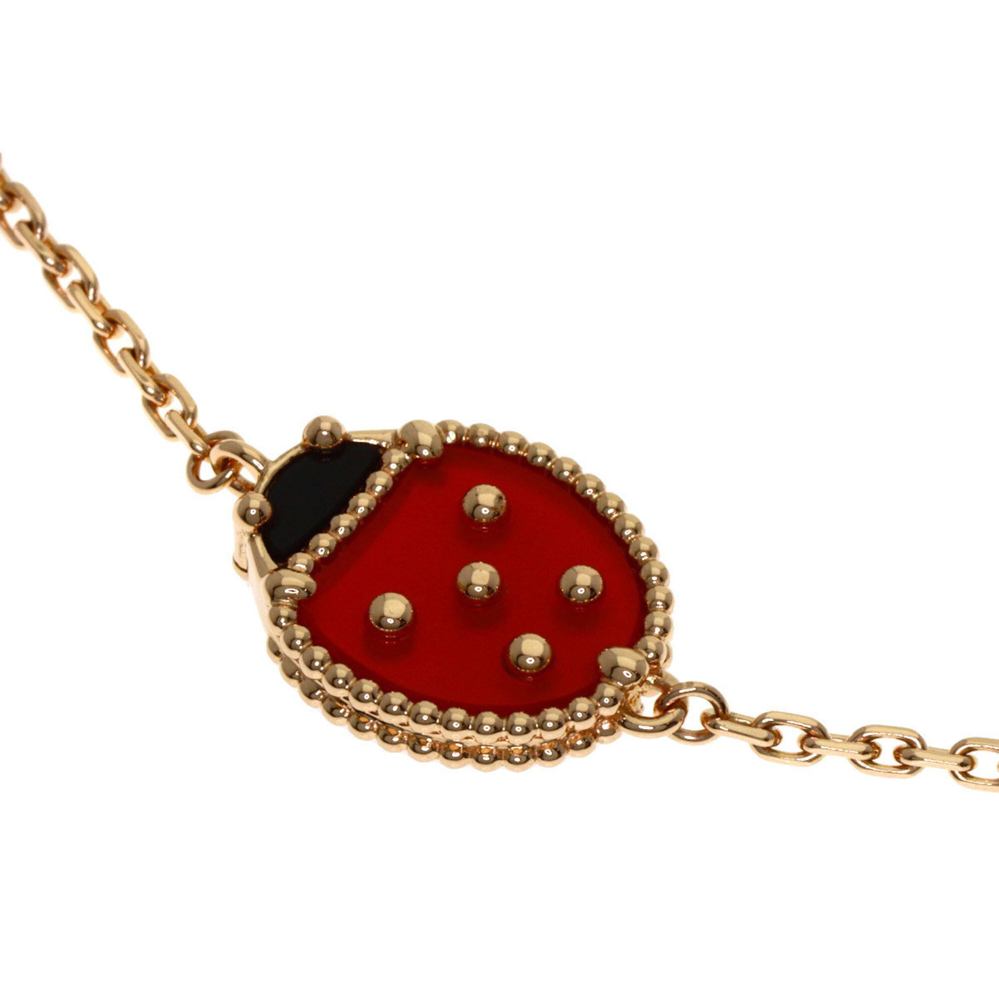 Van Cleef & Arpels Van Cleef & Arpels Lucky Spring Onyx Carnelia RN0000870