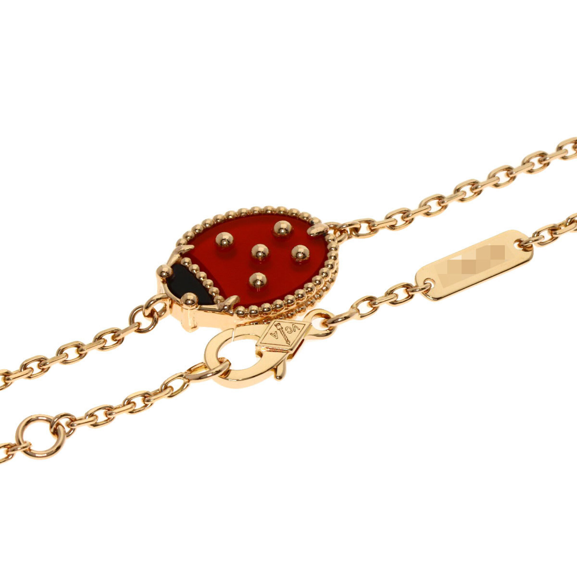 Van Cleef & Arpels Van Cleef & Arpels Lucky Spring Onyx Carnelia RN0000870