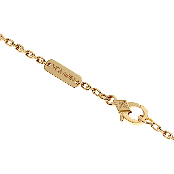 Van Cleef & Arpels Van Cleef & Arpels Lucky Spring Onyx Carnelia RN0000870 Van Cleef & Arpels Van Cleef & Arpels Lucky Spring Onyx Carnelia RN0000870