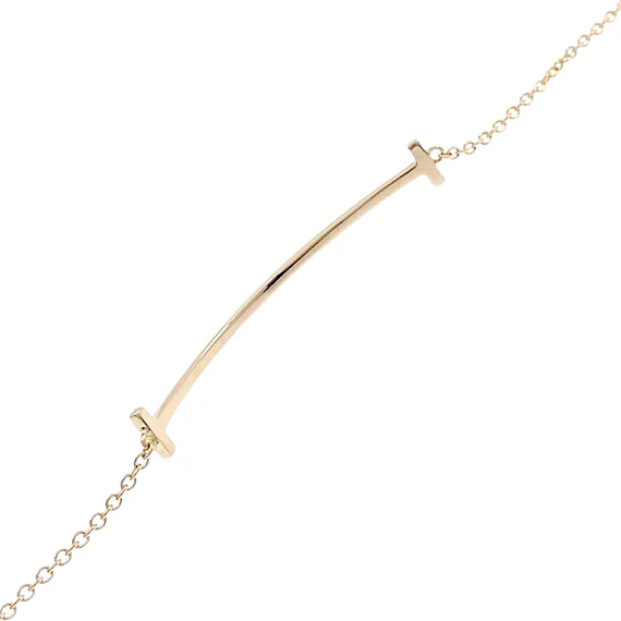 Tiffany Tiffany T Smile Bracelet RN0000872 Tiffany Tiffany T Smile Bracelet RN0000872