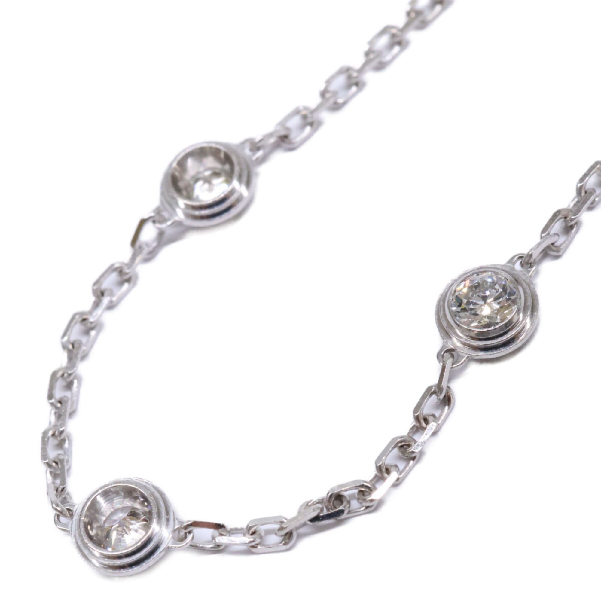 Cartier Cartier 750WG Damour 7P Diamond Bracelet RN0000874