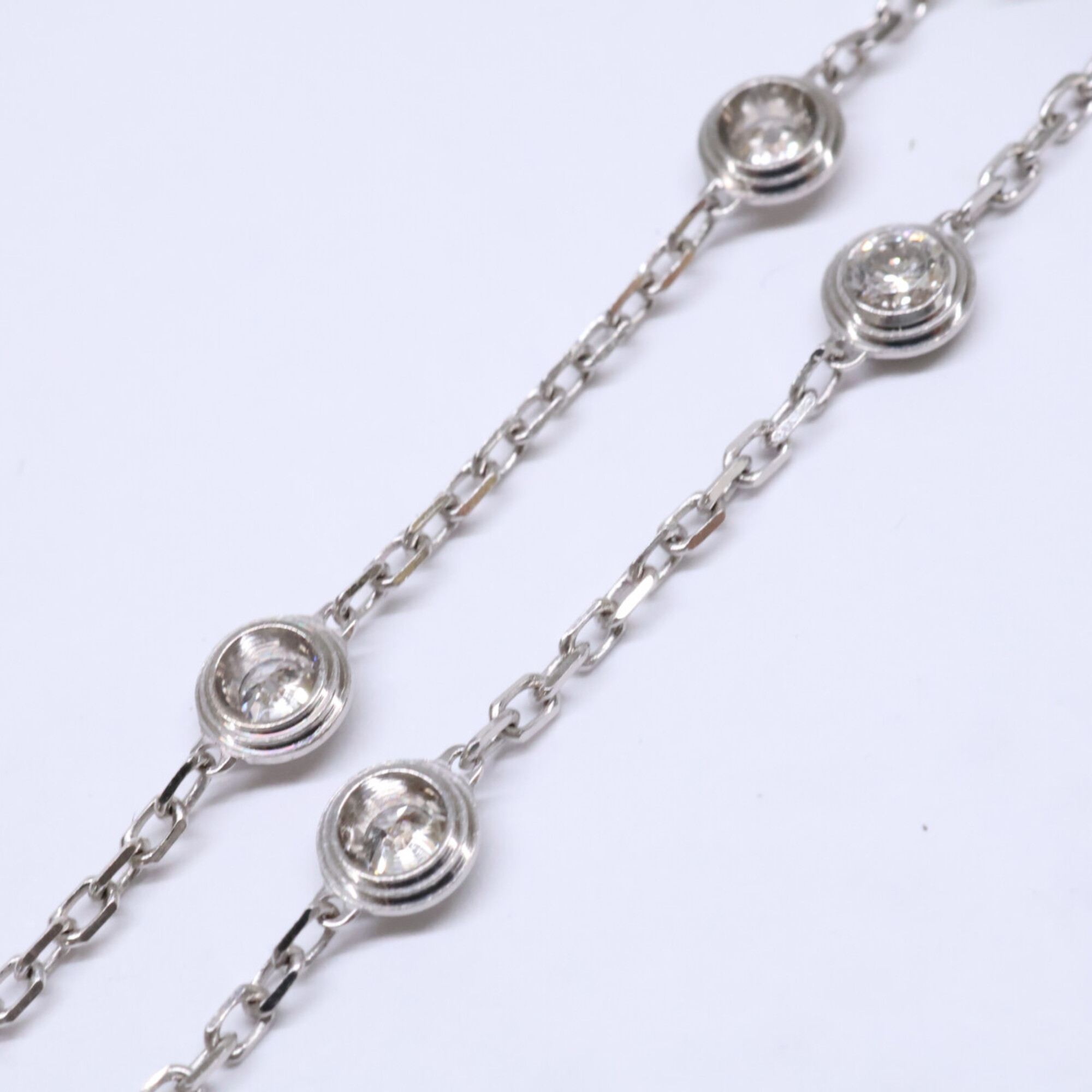 Cartier Cartier 750WG Damour 7P Diamond Bracelet RN0000874