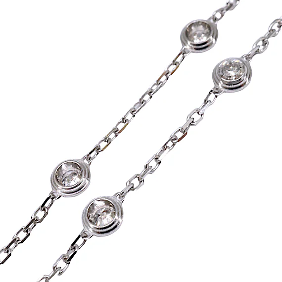 Cartier Cartier 750WG Damour 7P Diamond Bracelet RN0000874 Cartier Cartier 750WG Damour 7P Diamond Bracelet RN0000874