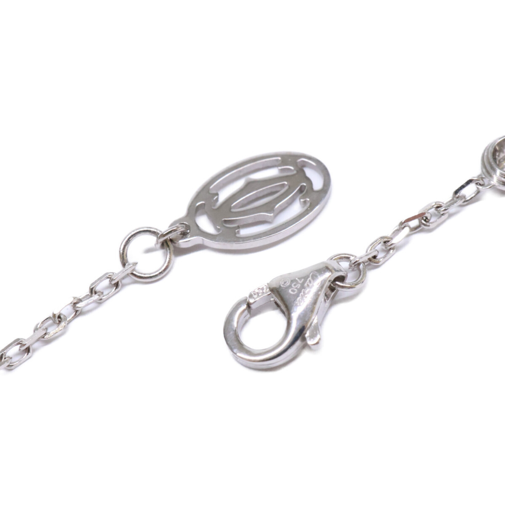 Cartier Cartier 750WG Damour 7P Diamond Bracelet RN0000874