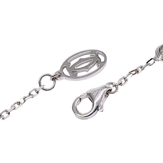 Cartier Cartier 750WG Damour 7P Diamond Bracelet RN0000874 Cartier Cartier 750WG Damour 7P Diamond Bracelet RN0000874