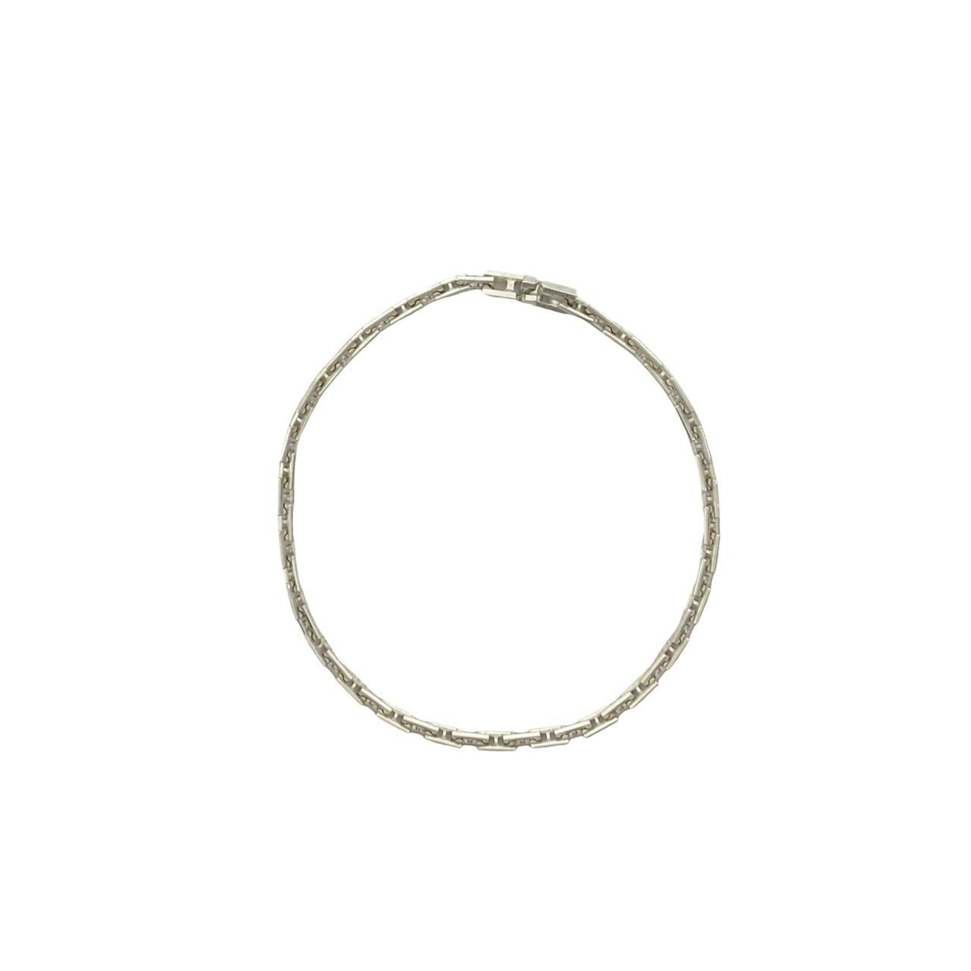 Hermès HERMES Hercules PM Sterling Silver 925 Bracel RN0000880