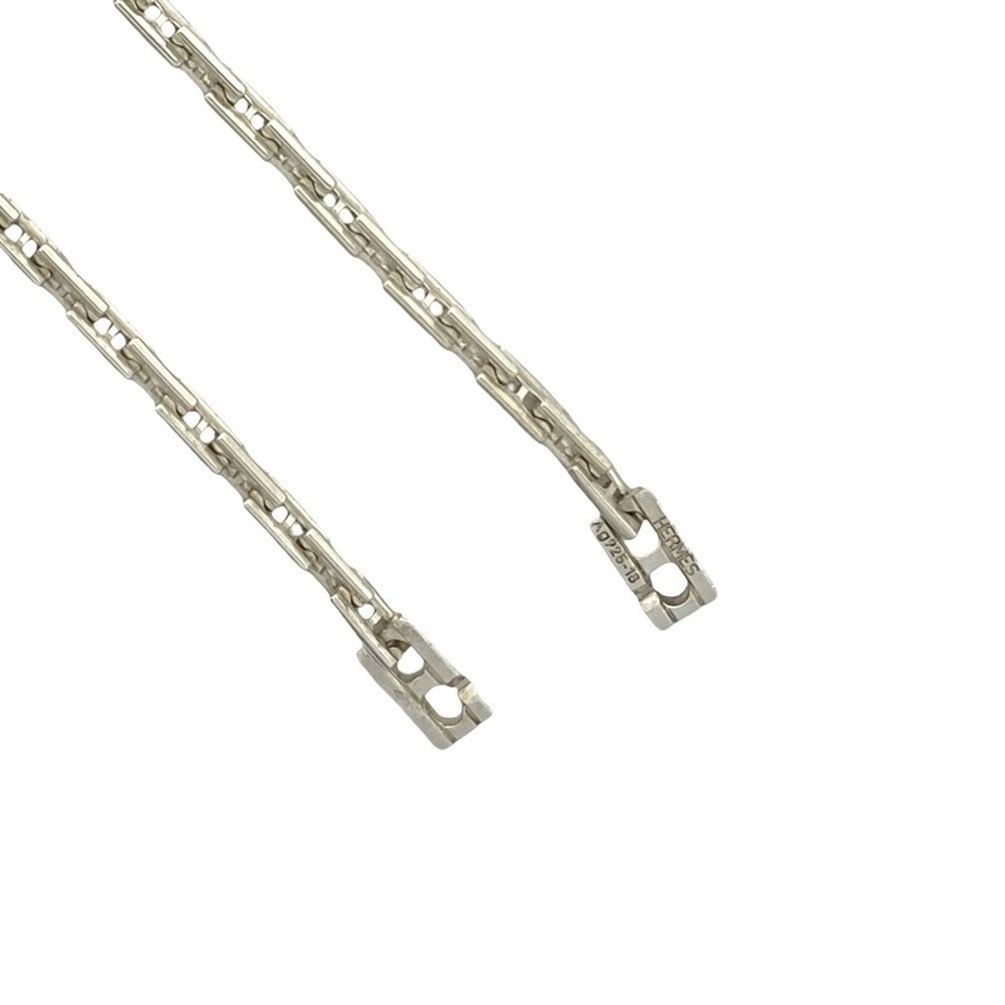 Hermès HERMES Hercules PM Sterling Silver 925 Bracel RN0000880