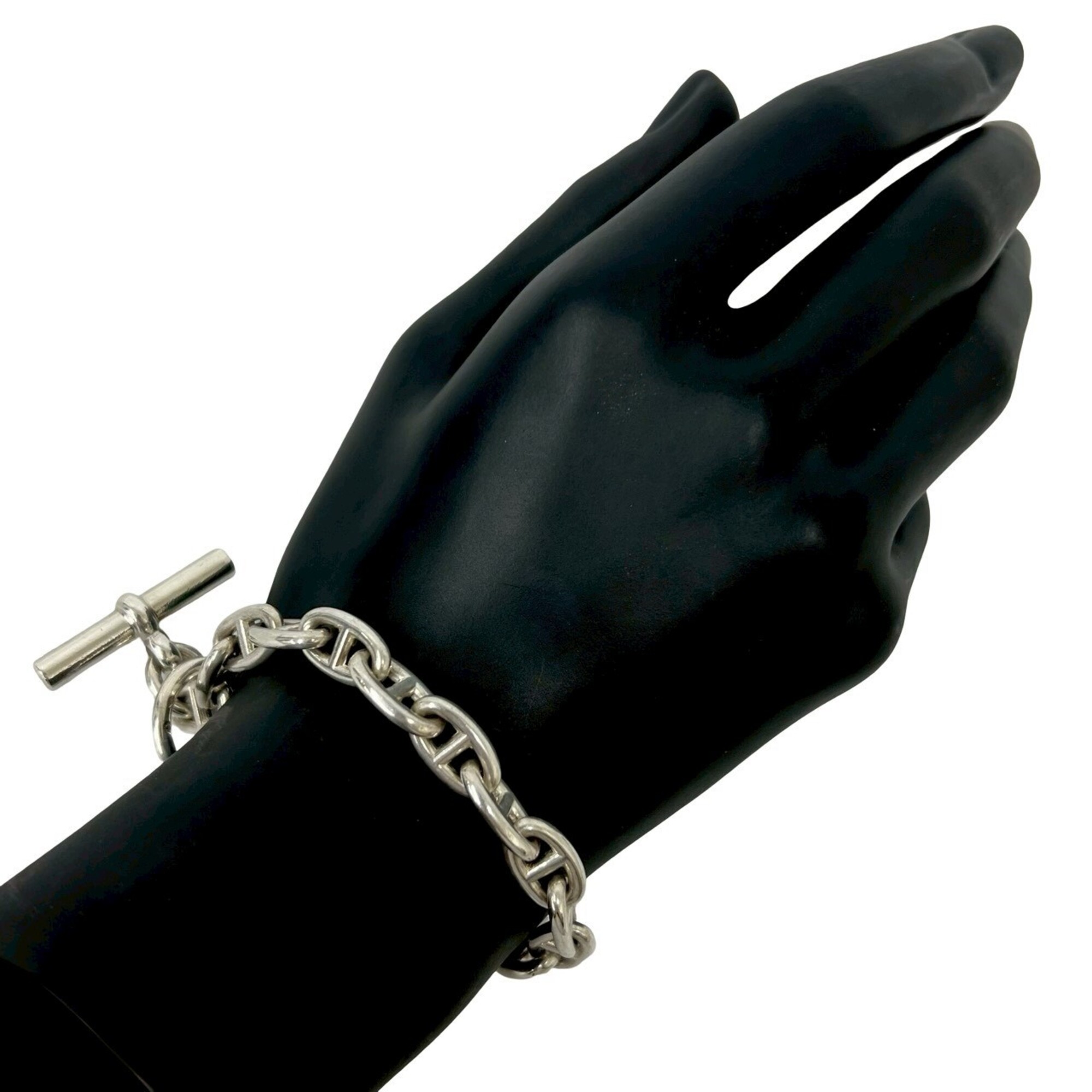 Hermès HERMES Chaine d'Ancre PM 18-link RN0000881