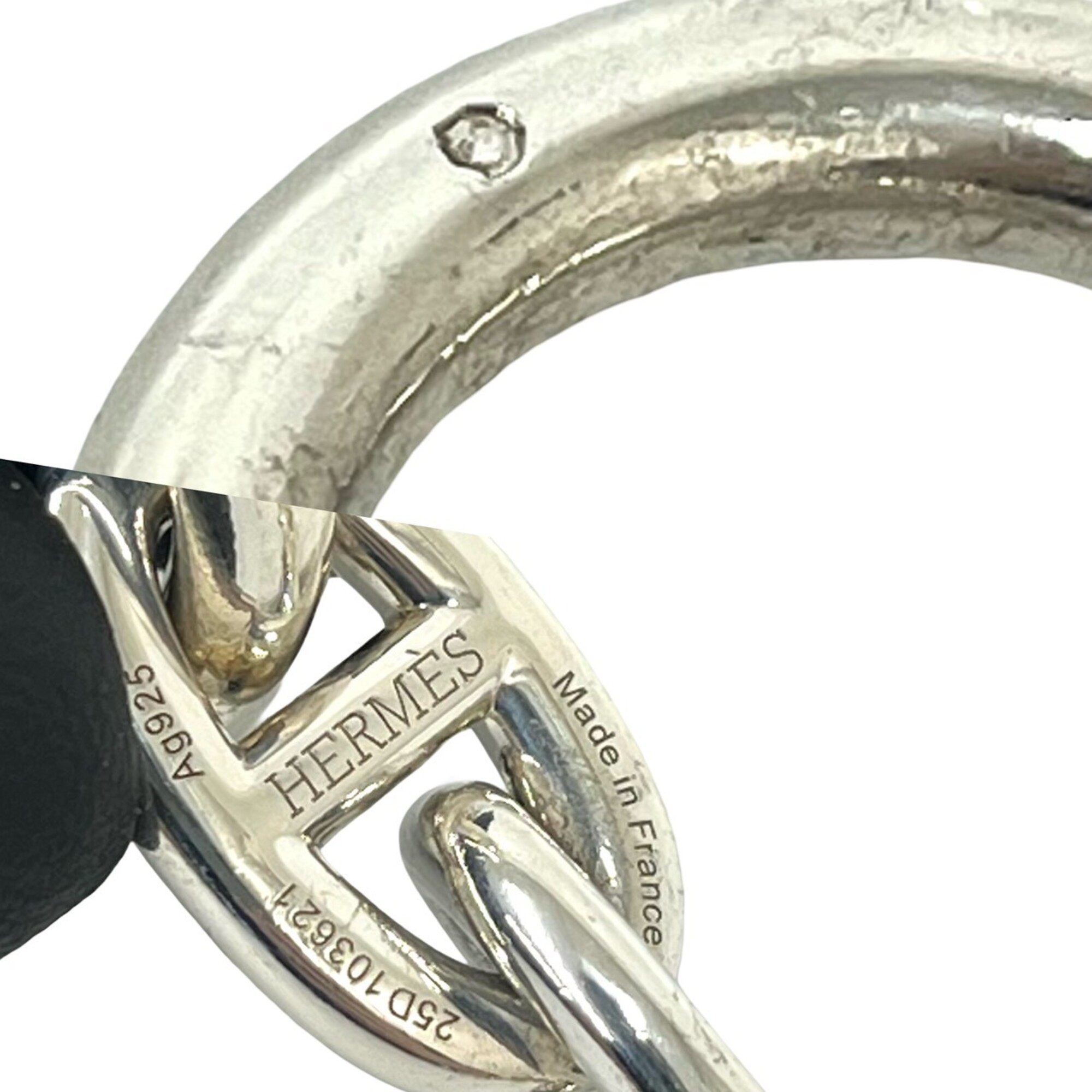 Hermès HERMES Chaine d'Ancre PM 18-link RN0000881