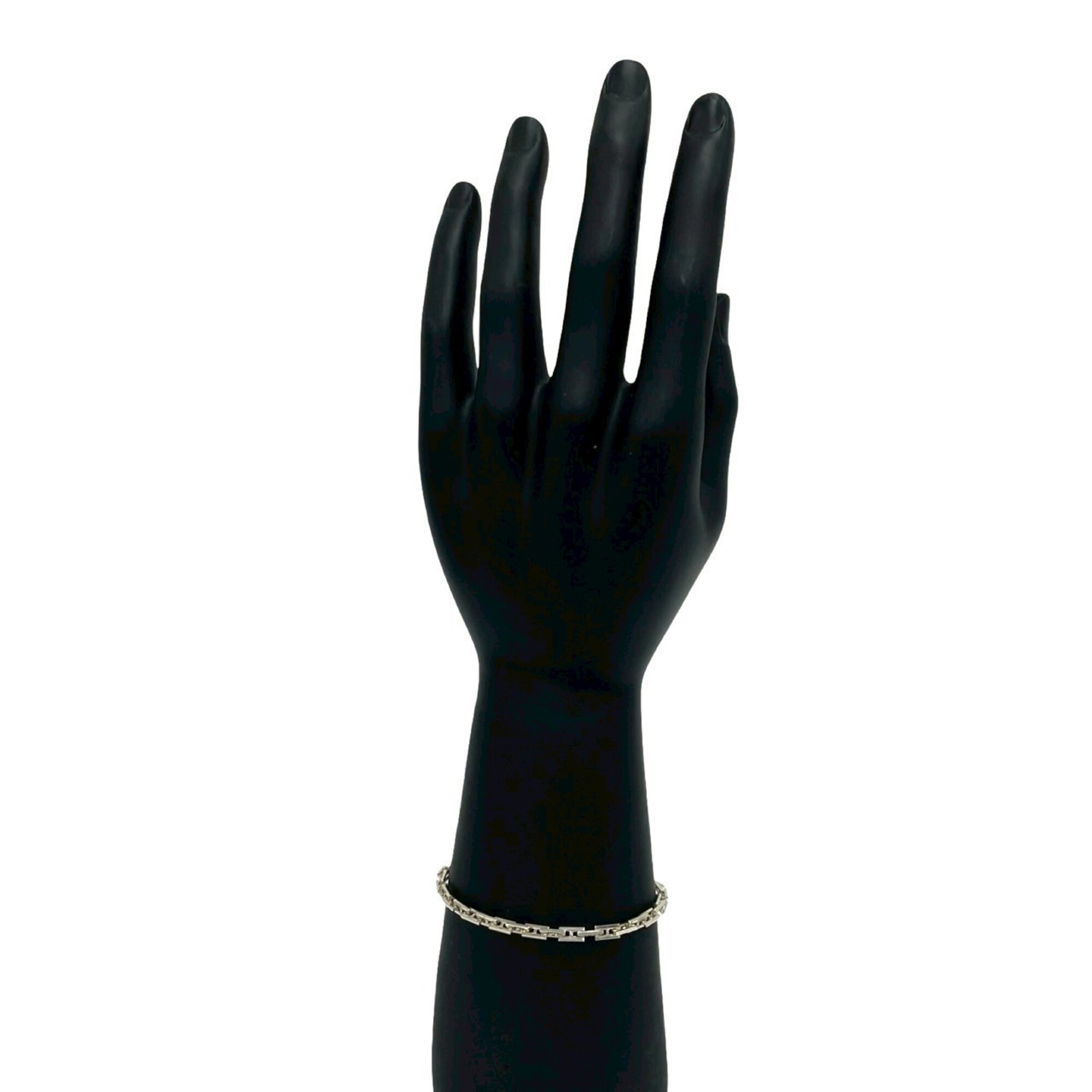 Hermès HERMES Vintage Hercules MM Bracelet RN0000883