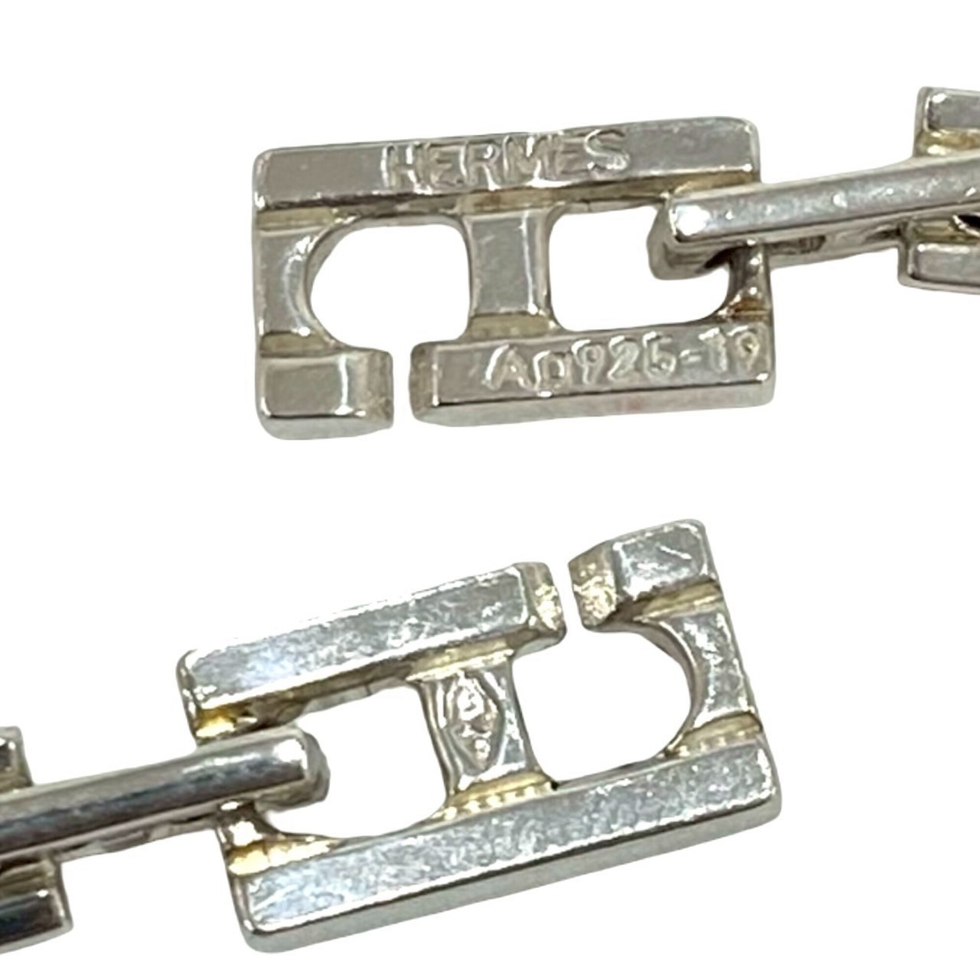 Hermès HERMES Vintage Hercules MM Bracelet RN0000883