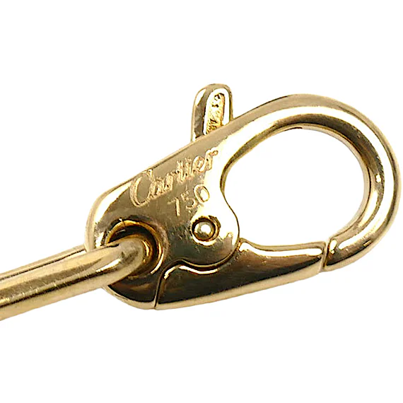 Cartier Cartier 18K Yellow Gold Santos Medium RN0000885 Cartier Cartier 18K Yellow Gold Santos Medium RN0000885