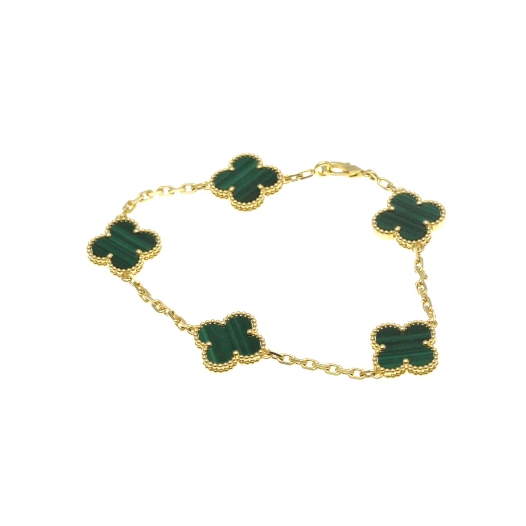 Van Cleef & Arpels Vintage Alhambra Charm Bracelet RN0000892