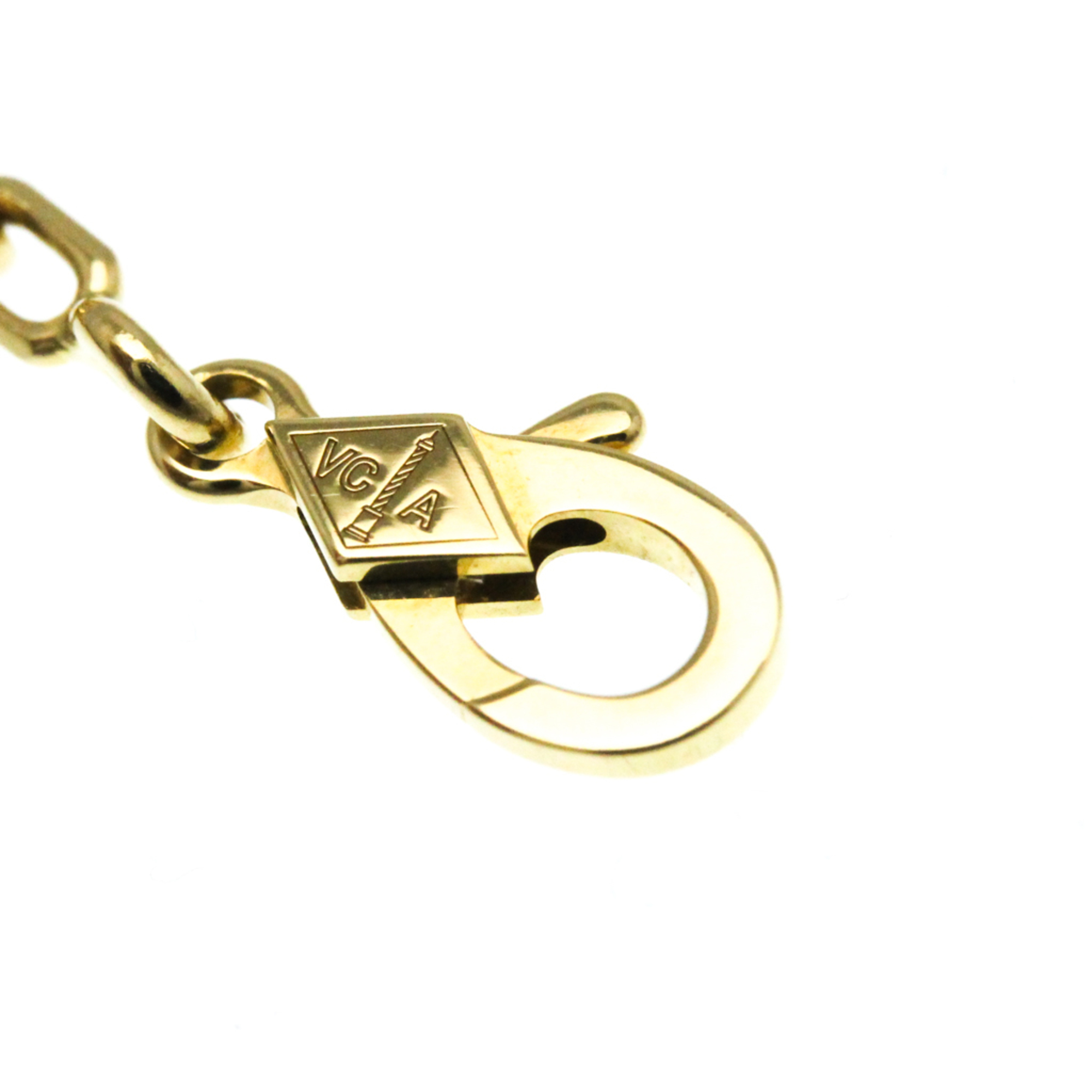 Van Cleef & Arpels Vintage Alhambra Charm Bracelet RN0000892