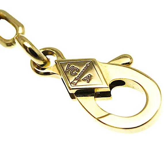 Van Cleef & Arpels Vintage Alhambra Charm Bracelet RN0000892 Van Cleef & Arpels Vintage Alhambra Charm Bracelet RN0000892