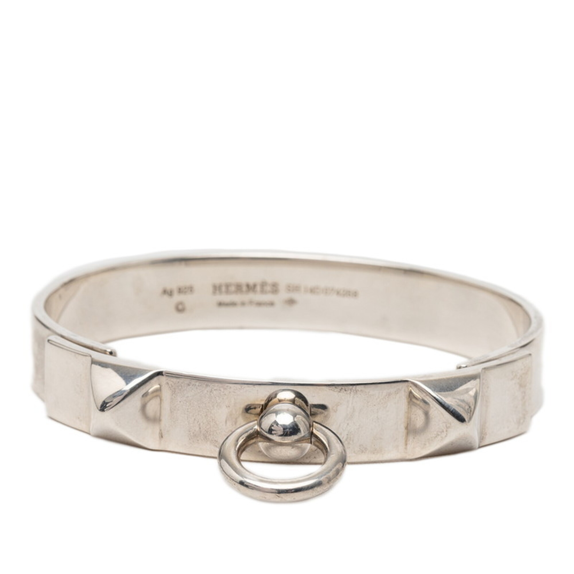 Hermès Hermes Collier de Chien PM SH Bracelet Bangle RN0000894