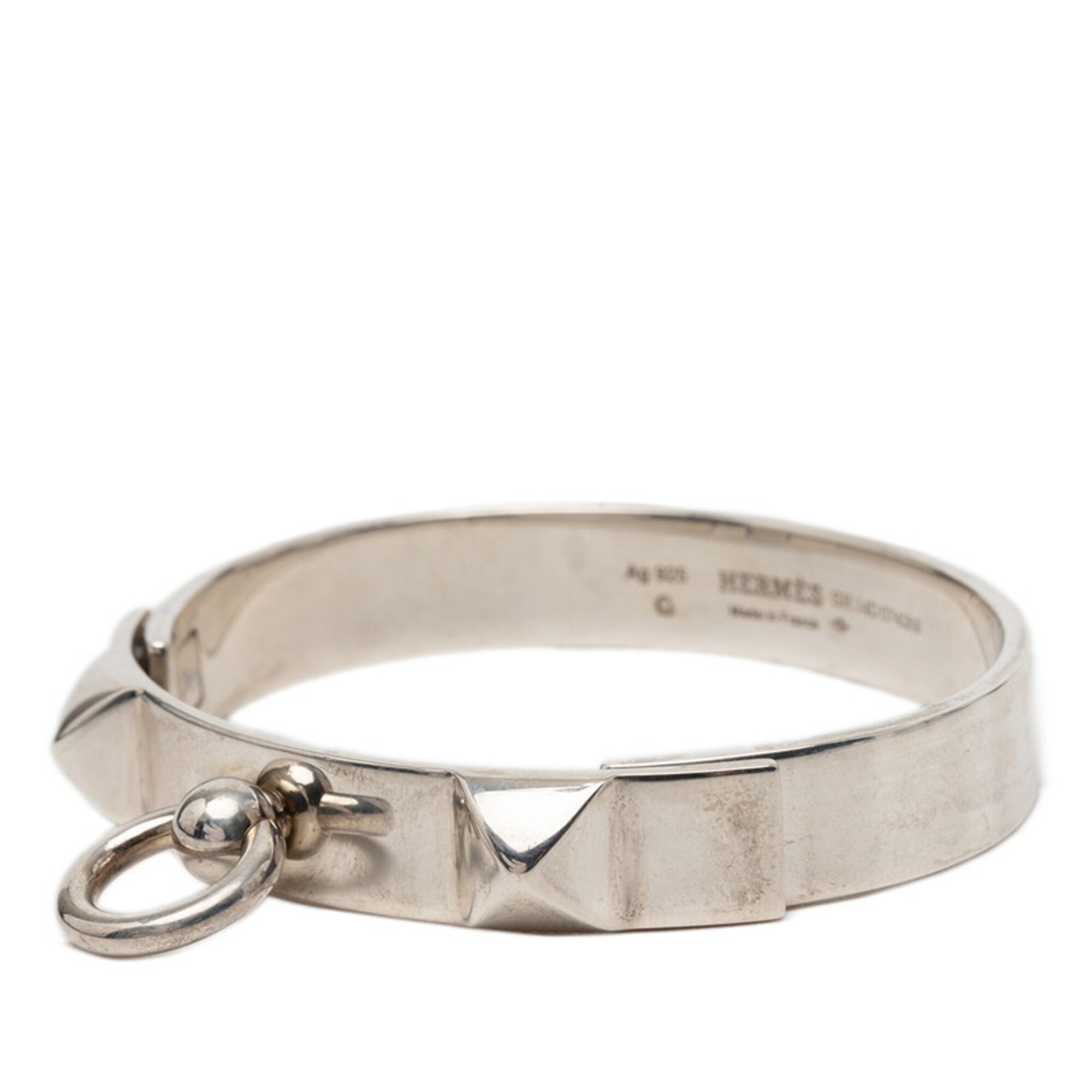 Hermès Hermes Collier de Chien PM SH Bracelet Bangle RN0000894