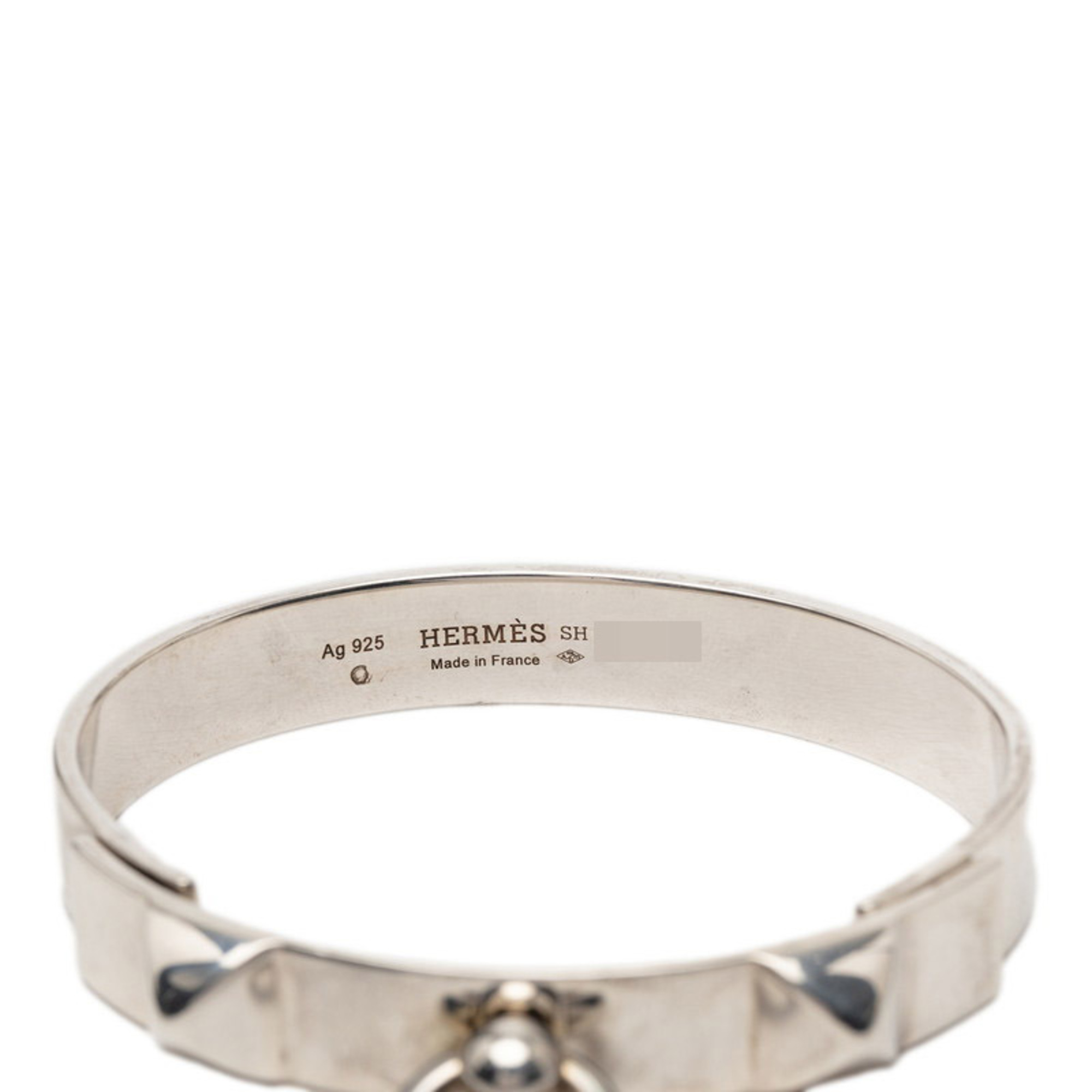Hermès Hermes Collier de Chien PM SH Bracelet Bangle RN0000894
