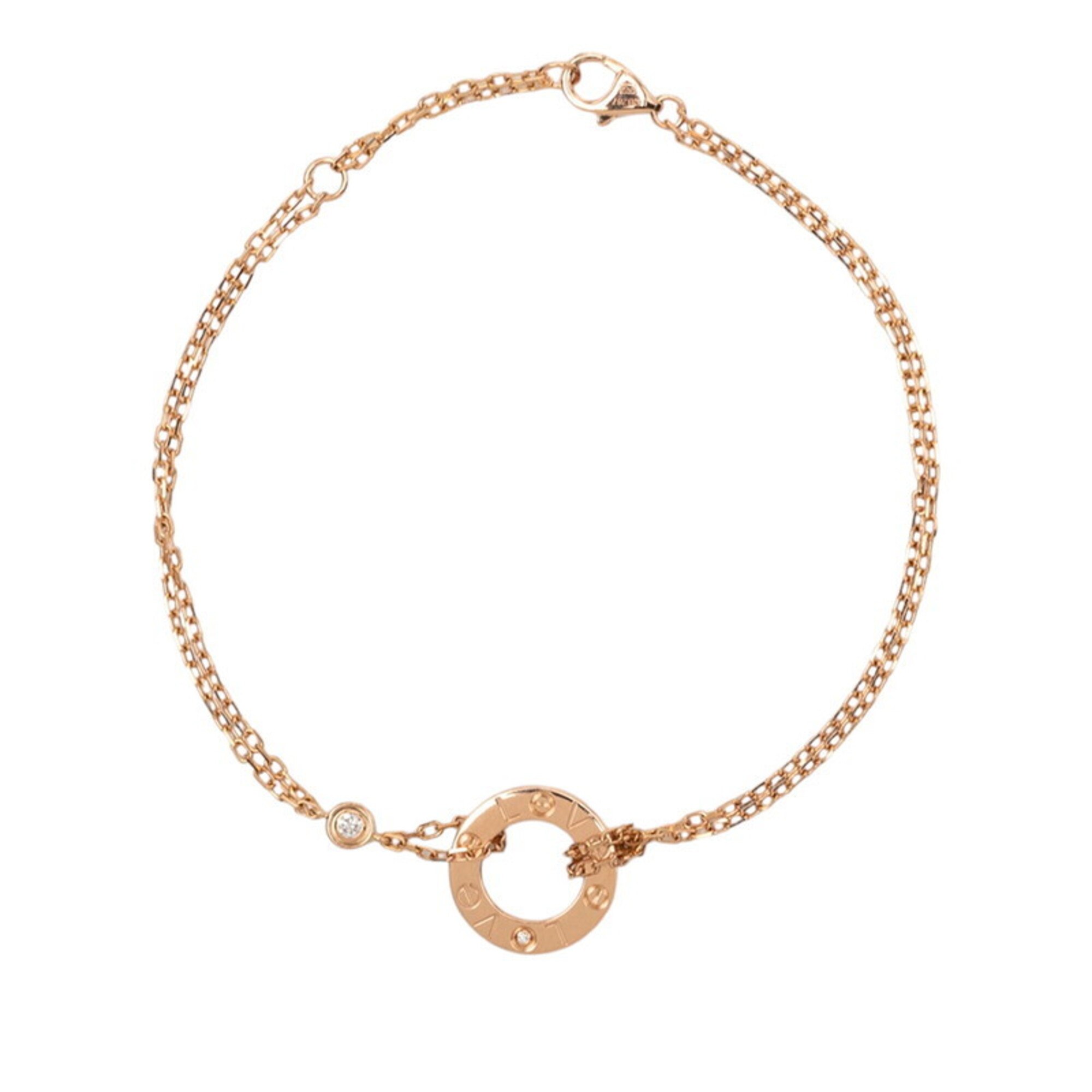 Cartier Cartier Love Circle 2-Diamond Bracelet RN0000895