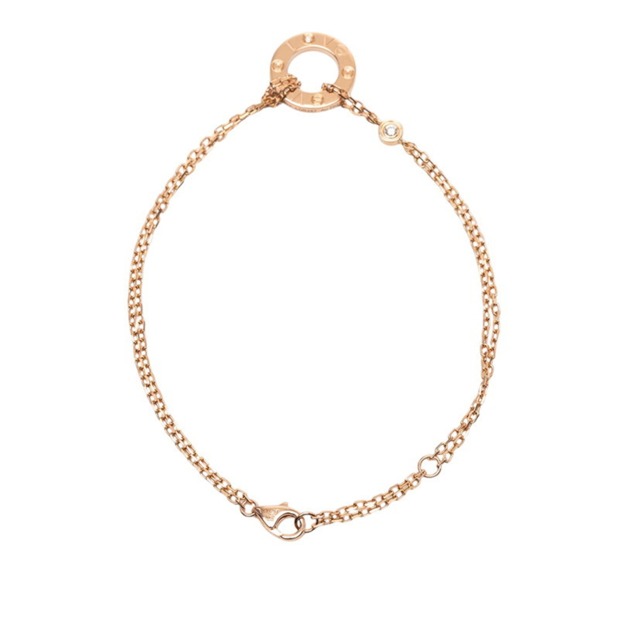 Cartier Cartier Love Circle 2-Diamond Bracelet RN0000895