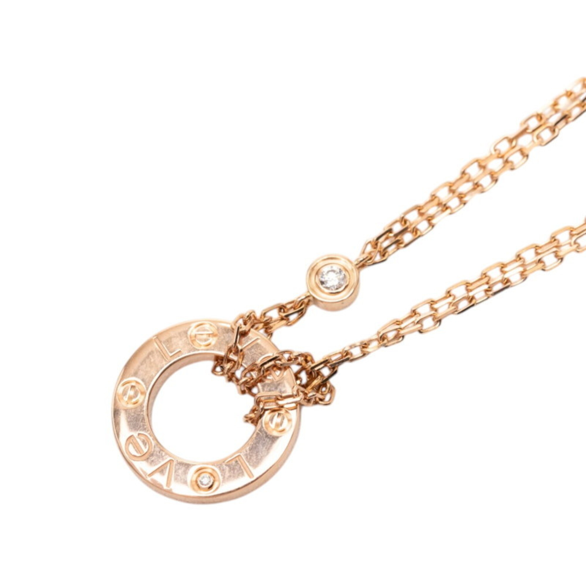 Cartier Cartier Love Circle 2-Diamond Bracelet RN0000895