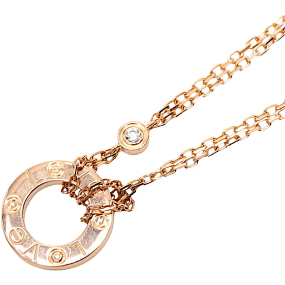 Cartier Cartier Love Circle 2-Diamond Bracelet RN0000895 Cartier Cartier Love Circle 2-Diamond Bracelet RN0000895