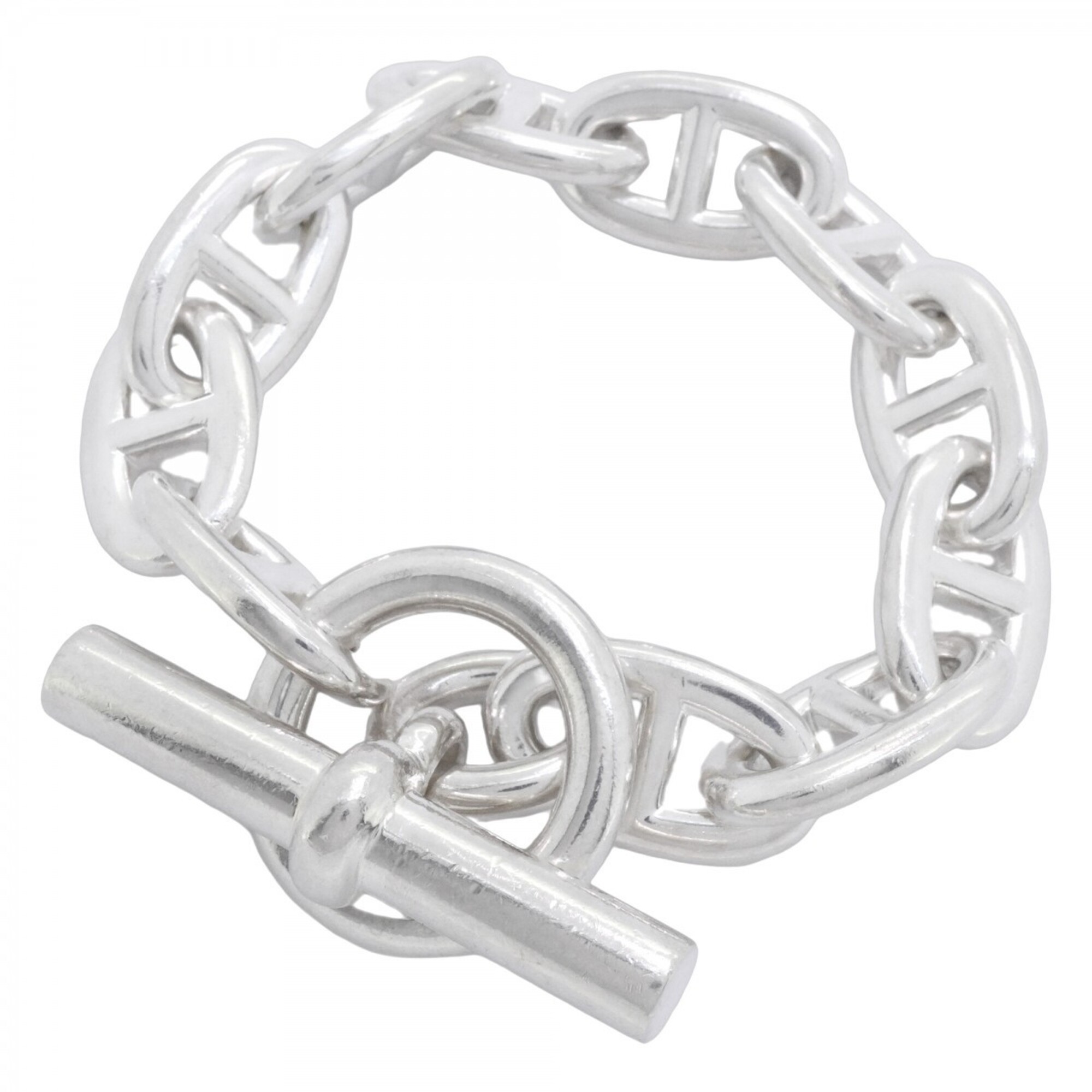 Hermès Hermes Chaine d'Ancre TGM Bracelet RN0000896