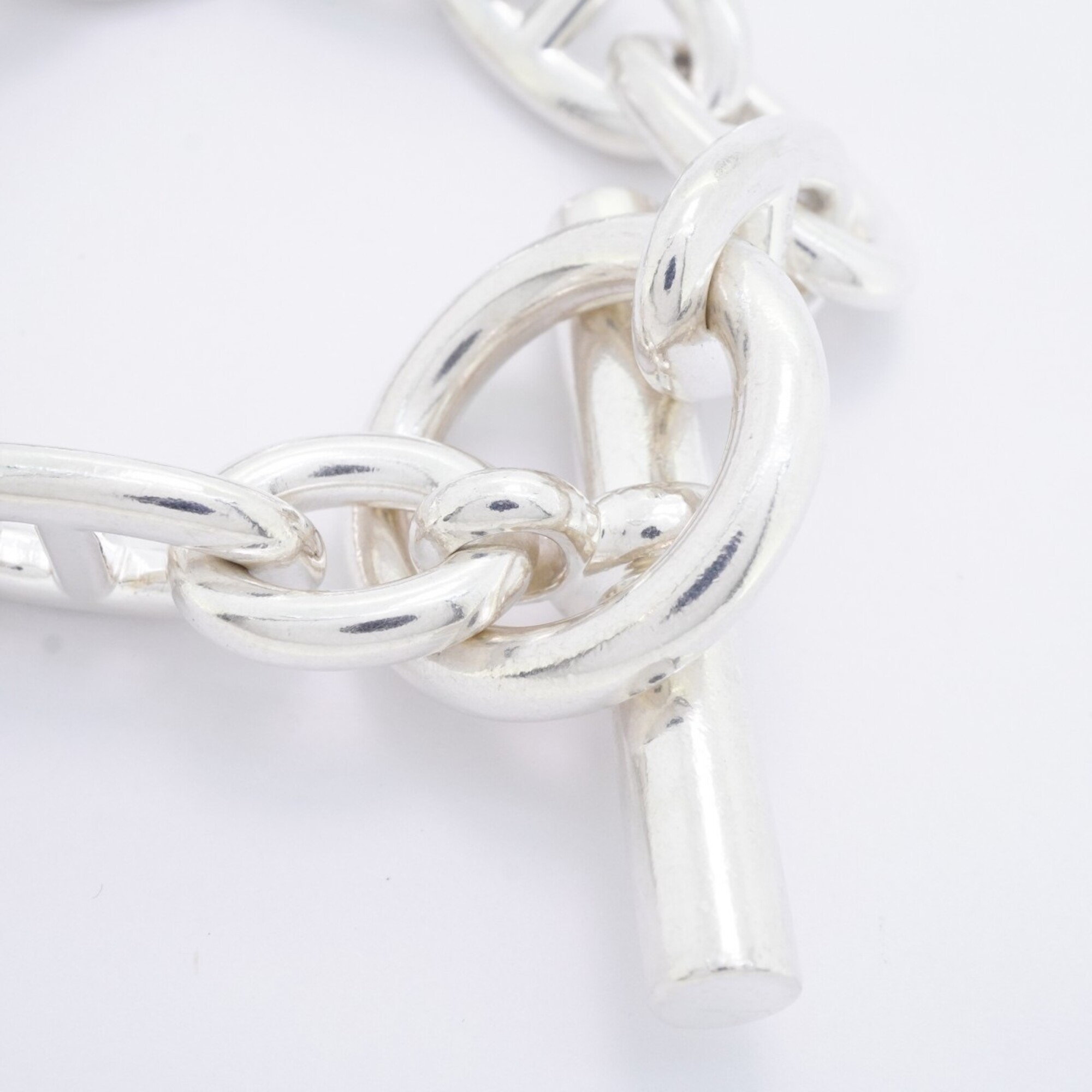 Hermès Hermes Chaine d'Ancre TGM Bracelet RN0000896