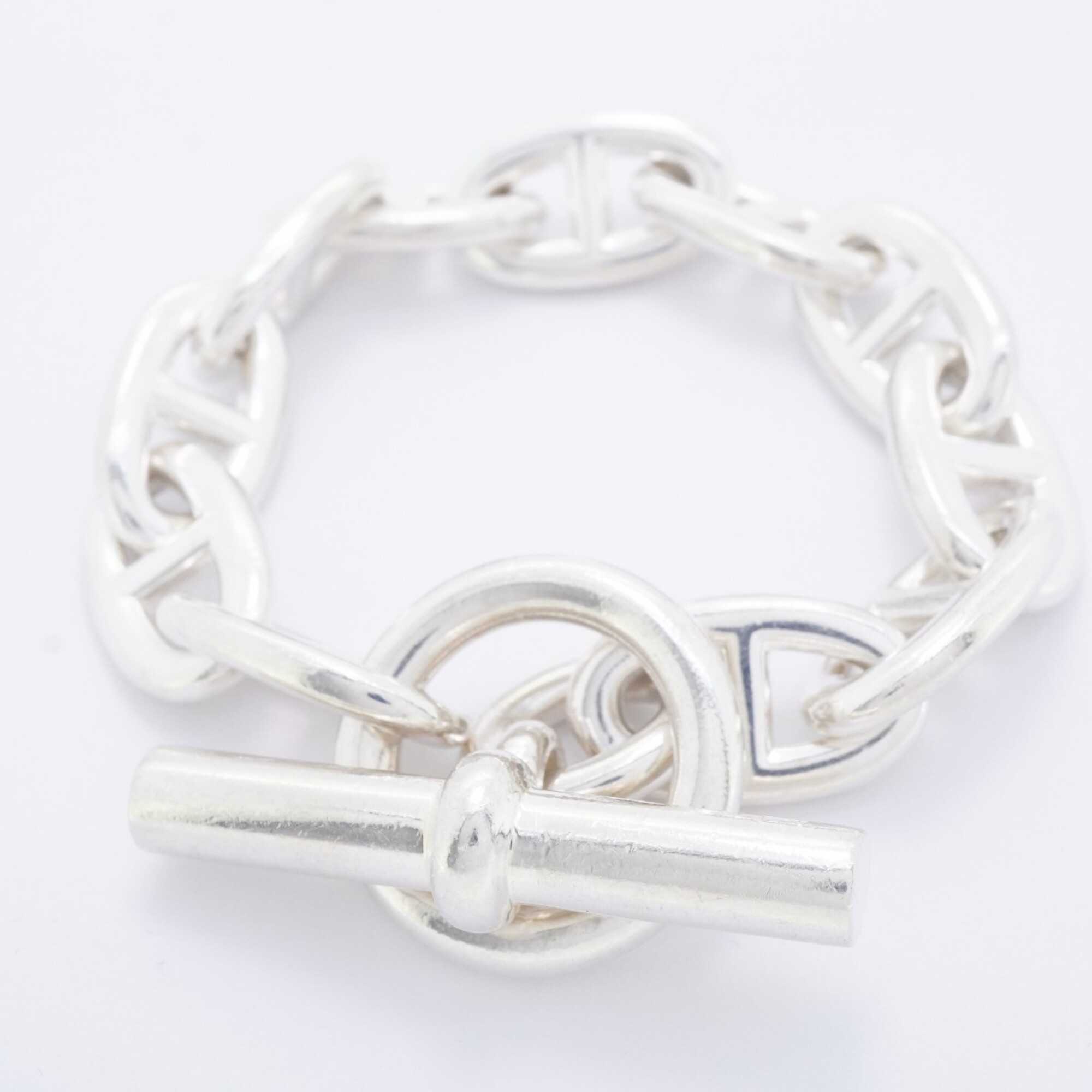 Hermès Hermes Chaine d'Ancre TGM Bracelet RN0000896