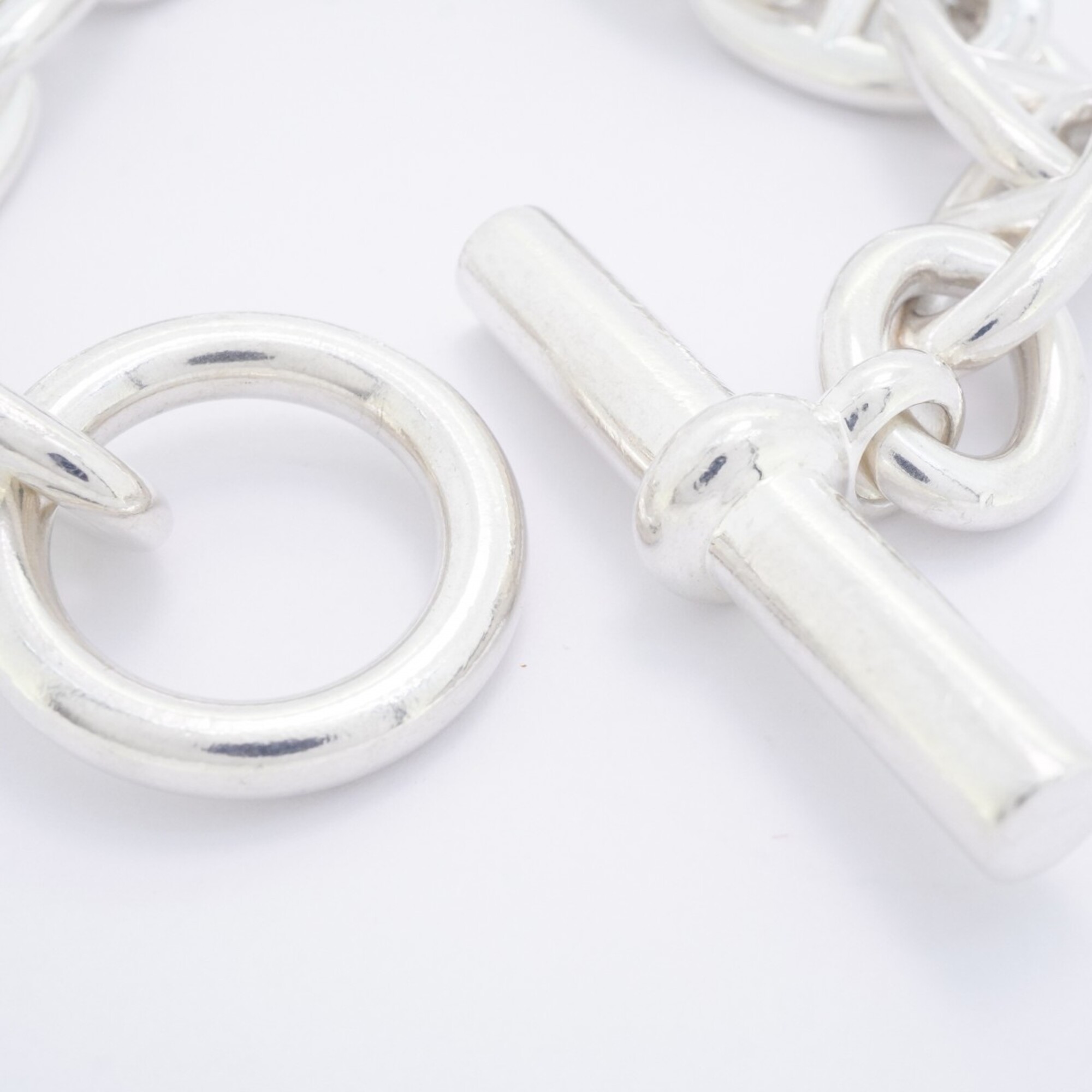 Hermès Hermes Chaine d'Ancre TGM Bracelet RN0000896