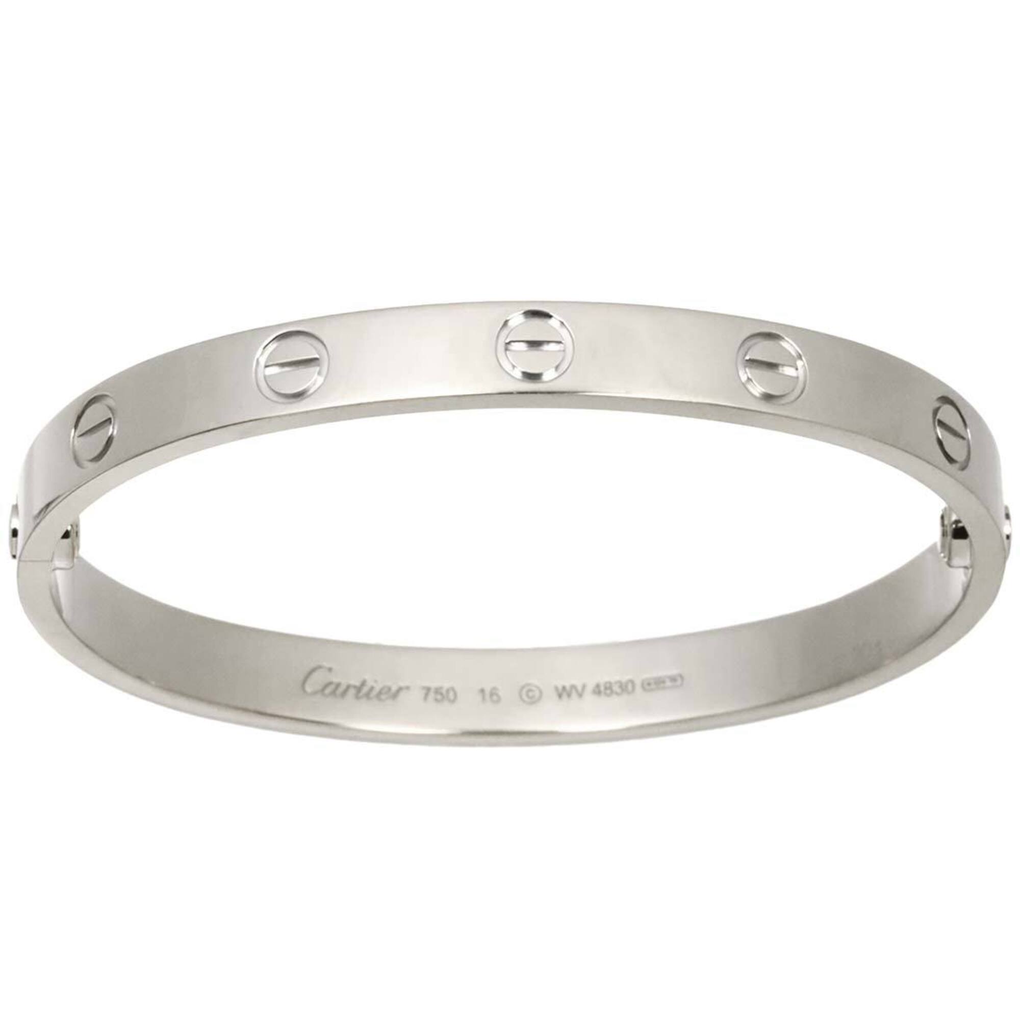 Cartier Cartier Love Bracelet #16 18K WG RN0000898