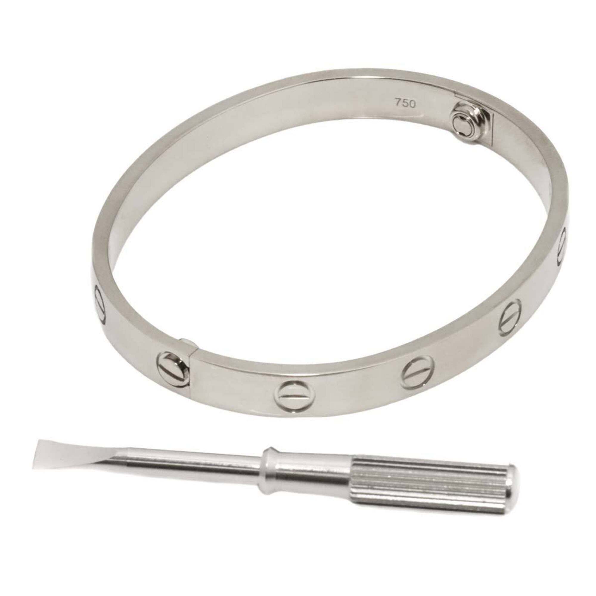 Cartier Cartier Love Bracelet #16 18K WG RN0000898