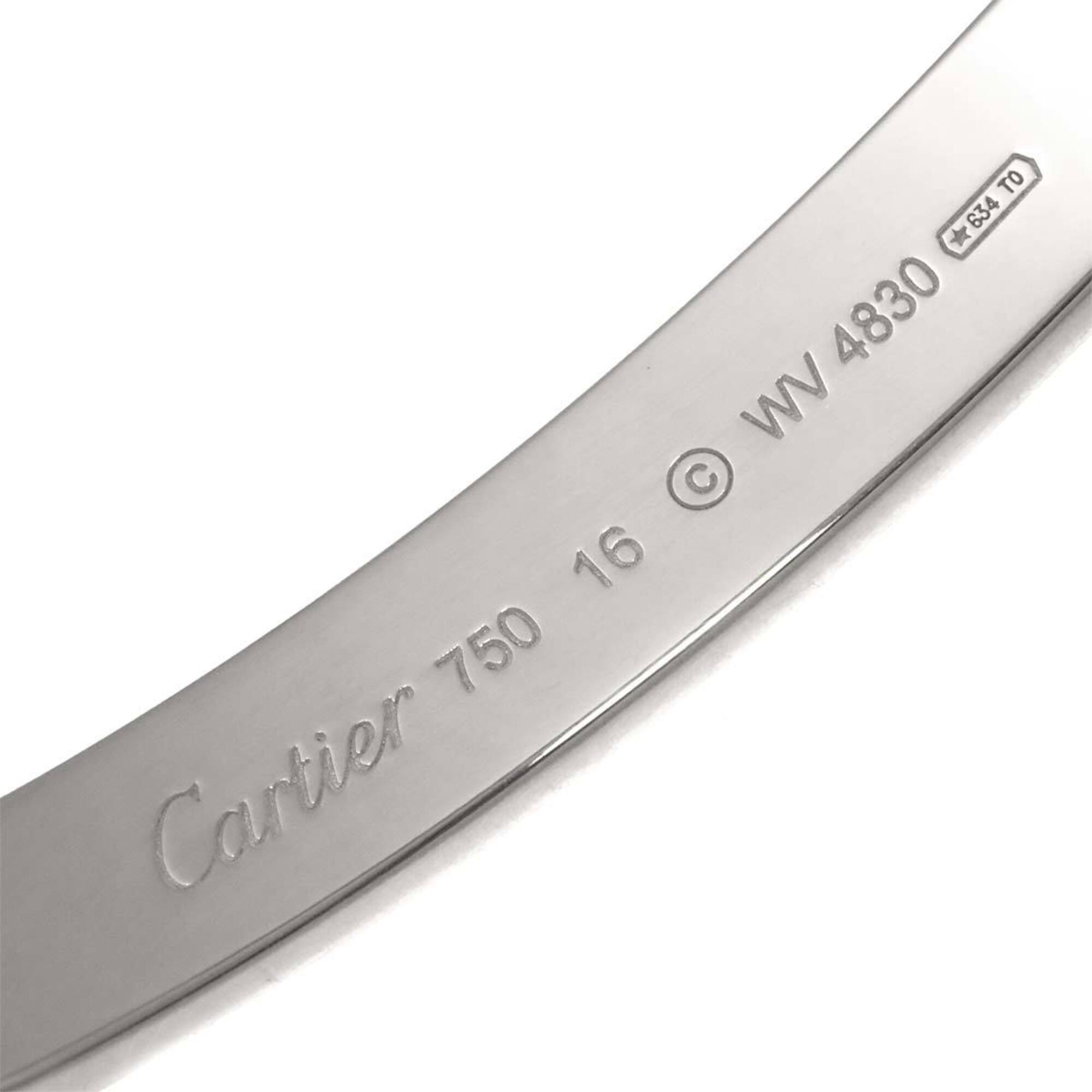 Cartier Cartier Love Bracelet #16 18K WG RN0000898