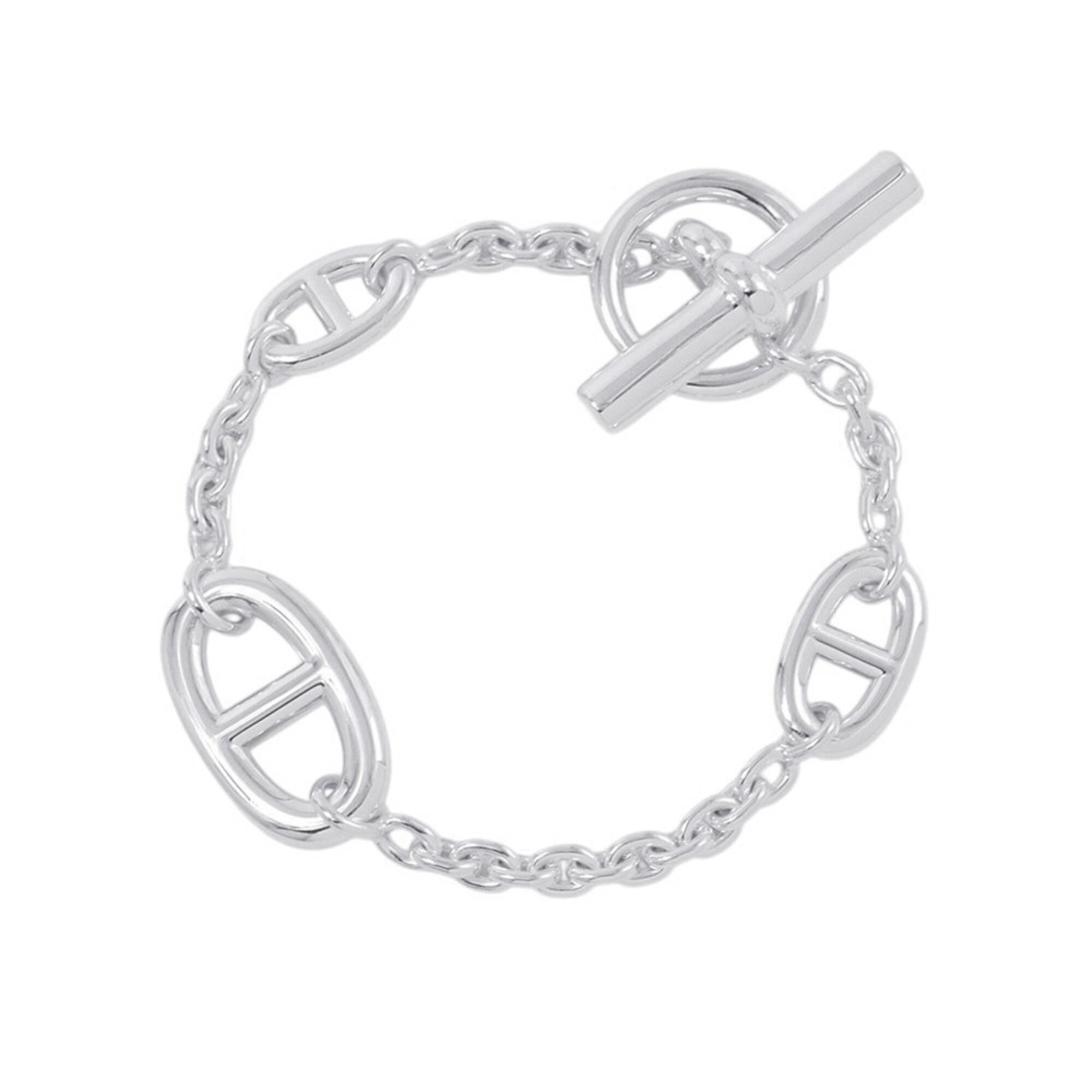 Hermès Hermes Chaine d'Ancre Farandole Bracelet RN0000900